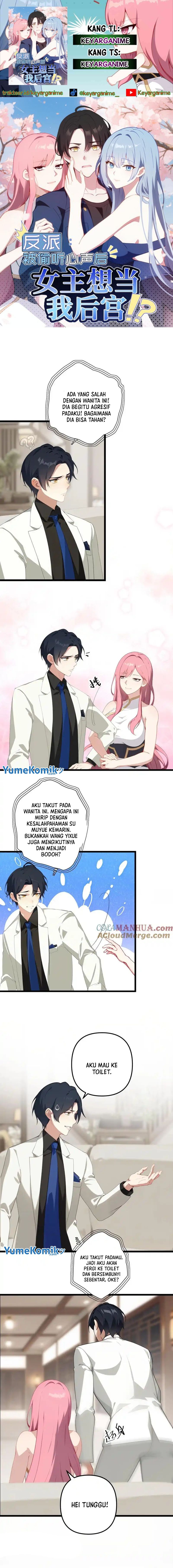 Villain: After Being Eavesdropped, The Heroine Wants To Be My Harem!? Chapter 08 Bahasa Indonesia