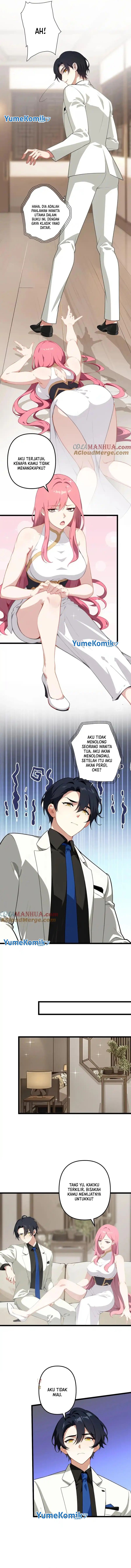 Villain: After Being Eavesdropped, The Heroine Wants To Be My Harem!? Chapter 08 Bahasa Indonesia