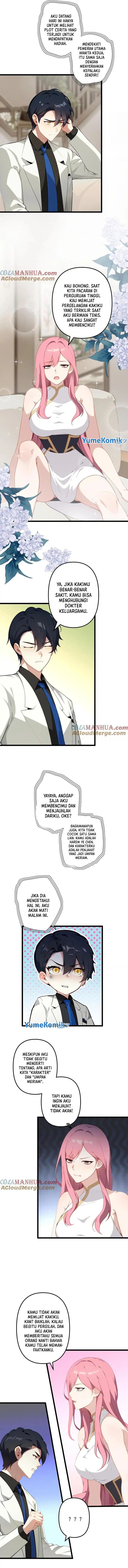 Villain: After Being Eavesdropped, The Heroine Wants To Be My Harem!? Chapter 08 Bahasa Indonesia