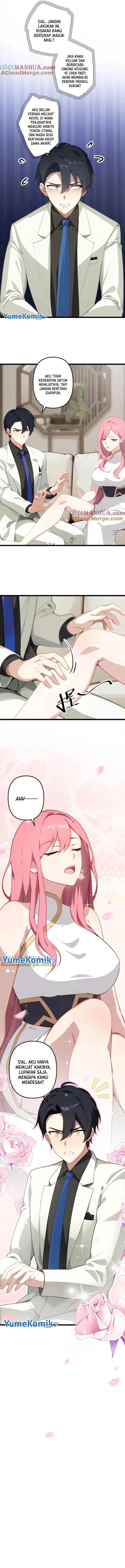 Villain: After Being Eavesdropped, The Heroine Wants To Be My Harem!? Chapter 08 Bahasa Indonesia