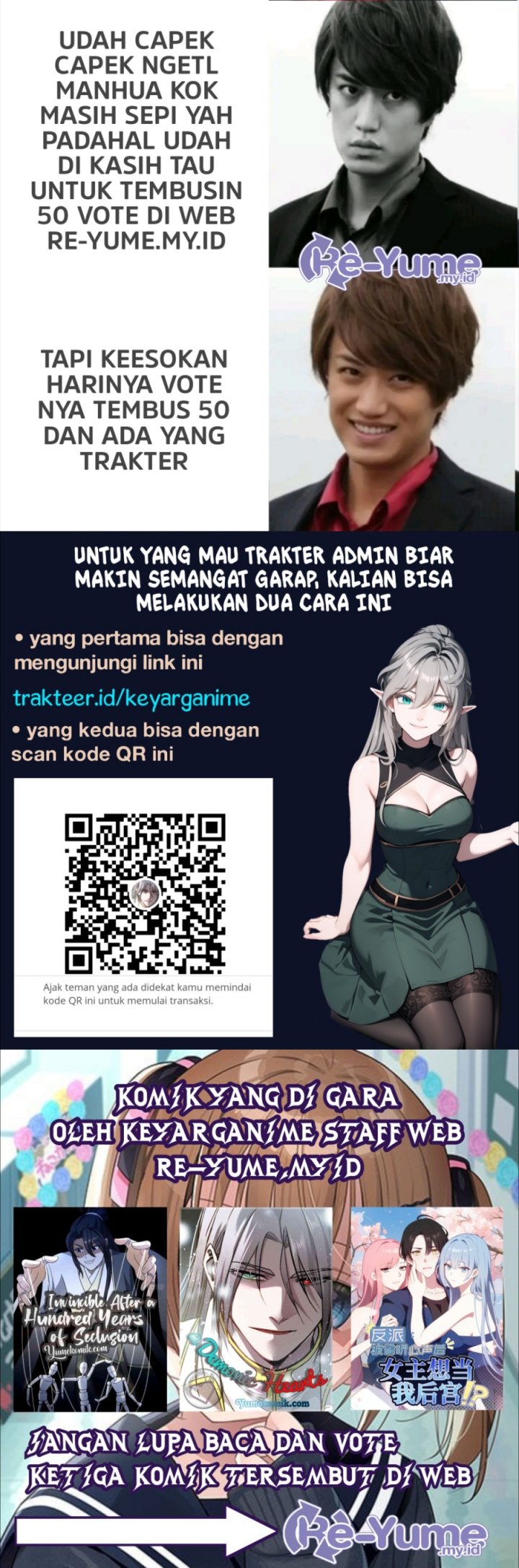 Villain: After Being Eavesdropped, The Heroine Wants To Be My Harem!? chapter 40