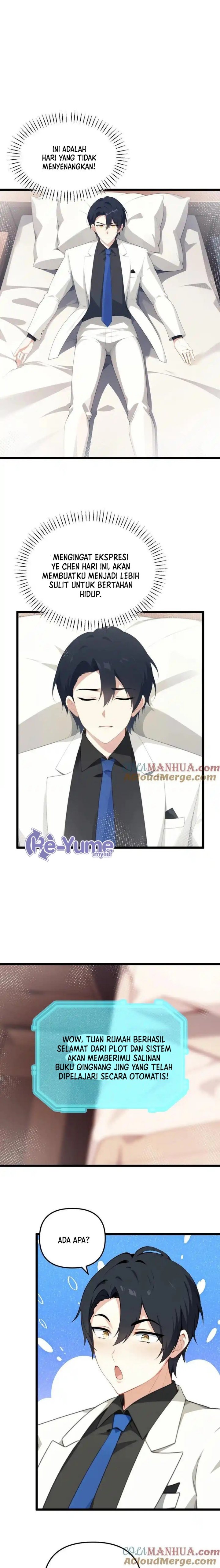 Villain: After Being Eavesdropped, The Heroine Wants To Be My Harem!? chapter 40