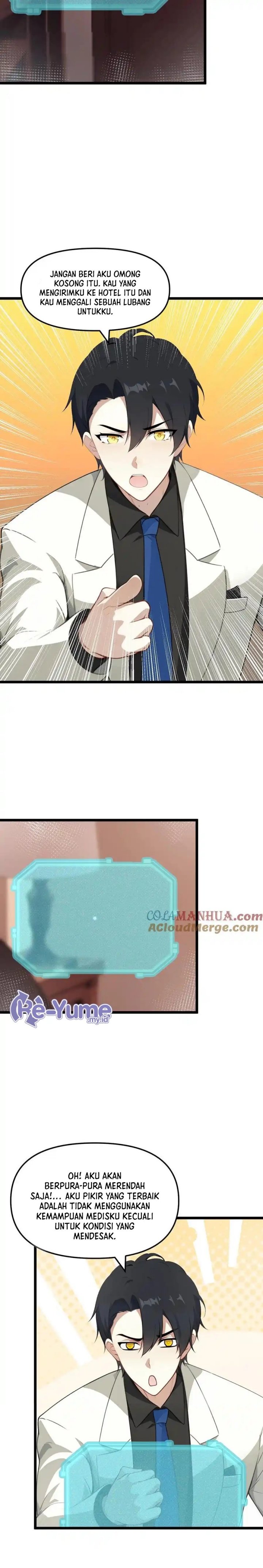 Villain: After Being Eavesdropped, The Heroine Wants To Be My Harem!? chapter 40