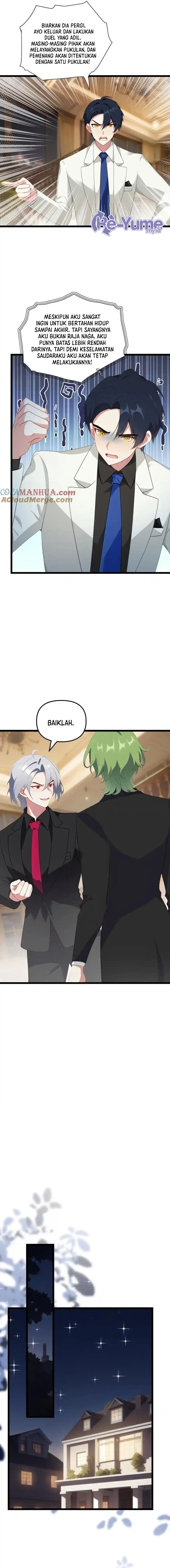 Villain: After Being Eavesdropped, The Heroine Wants To Be My Harem!? chapter 65