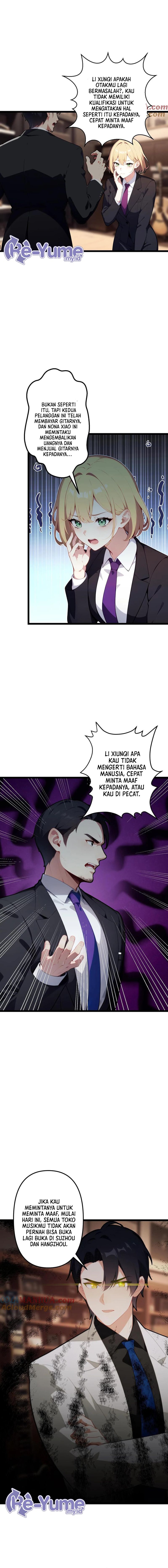 Villain: After Being Eavesdropped, The Heroine Wants To Be My Harem!? Chapter 86 Bahasa Indonesia