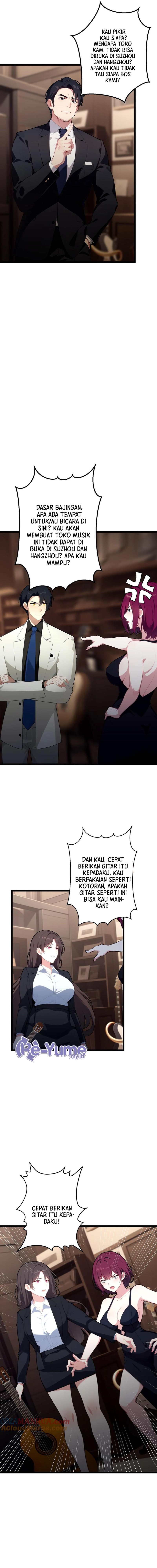 Villain: After Being Eavesdropped, The Heroine Wants To Be My Harem!? Chapter 86 Bahasa Indonesia