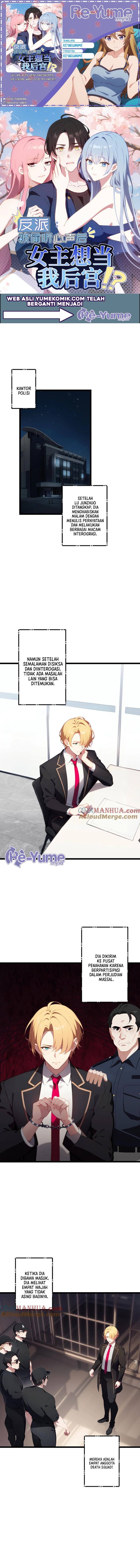 Villain: After Being Eavesdropped, The Heroine Wants To Be My Harem!? Chapter 98 Bahasa Indonesia