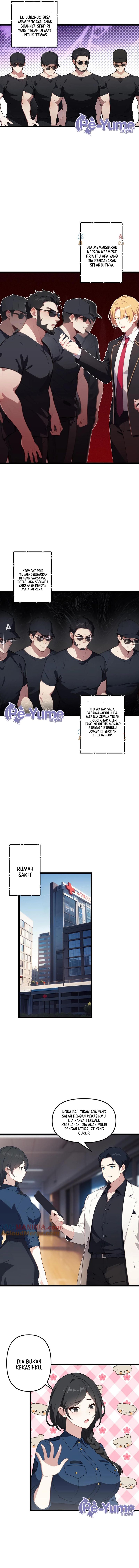 Villain: After Being Eavesdropped, The Heroine Wants To Be My Harem!? Chapter 98 Bahasa Indonesia