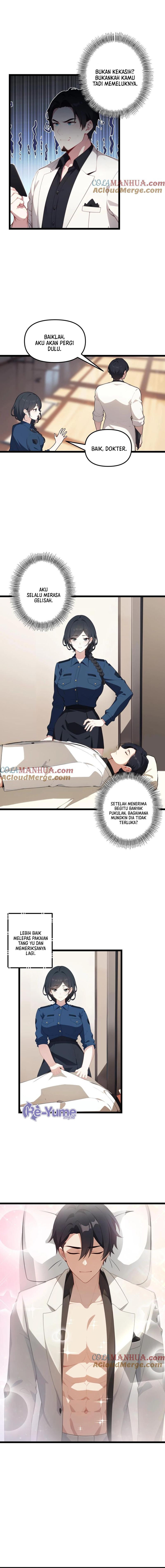 Villain: After Being Eavesdropped, The Heroine Wants To Be My Harem!? Chapter 98 Bahasa Indonesia