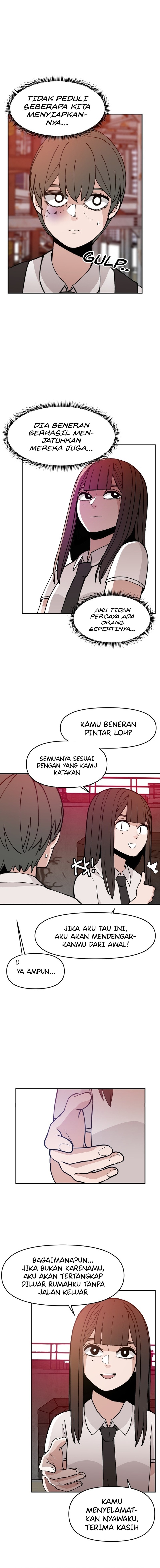 Villain Classroom chapter 21