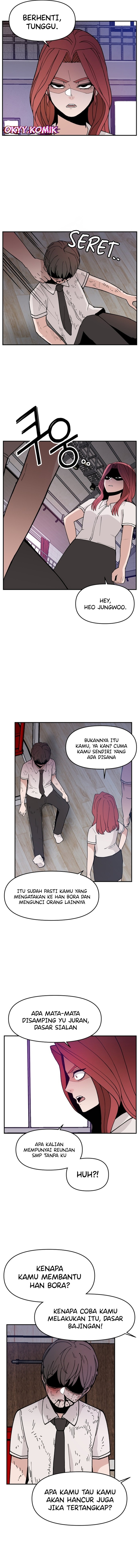 Villain Classroom chapter 21