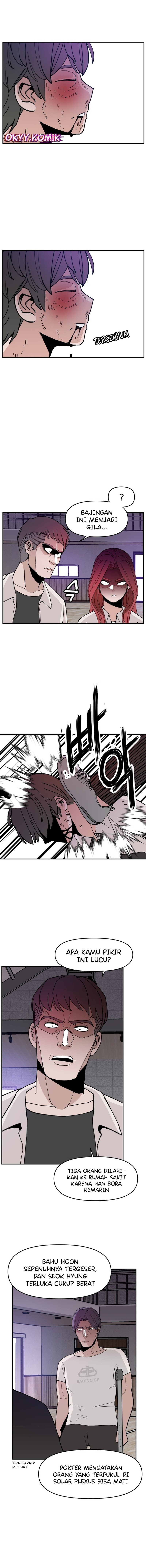Villain Classroom chapter 21