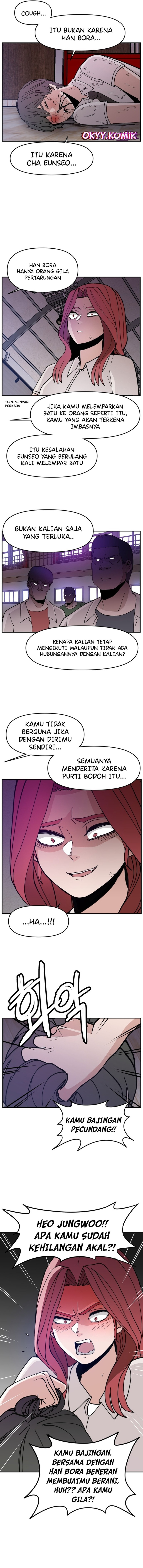 Villain Classroom chapter 21