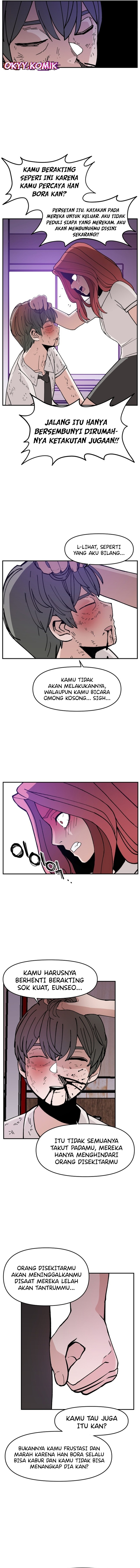 Villain Classroom chapter 21