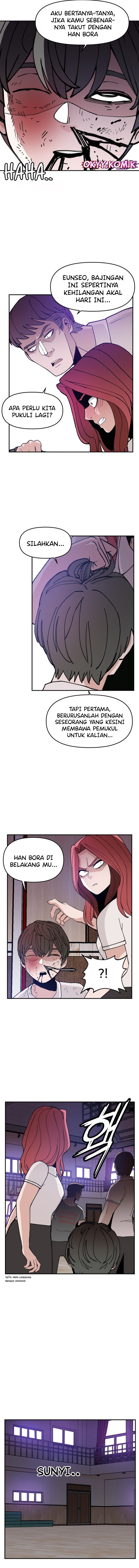Villain Classroom chapter 21
