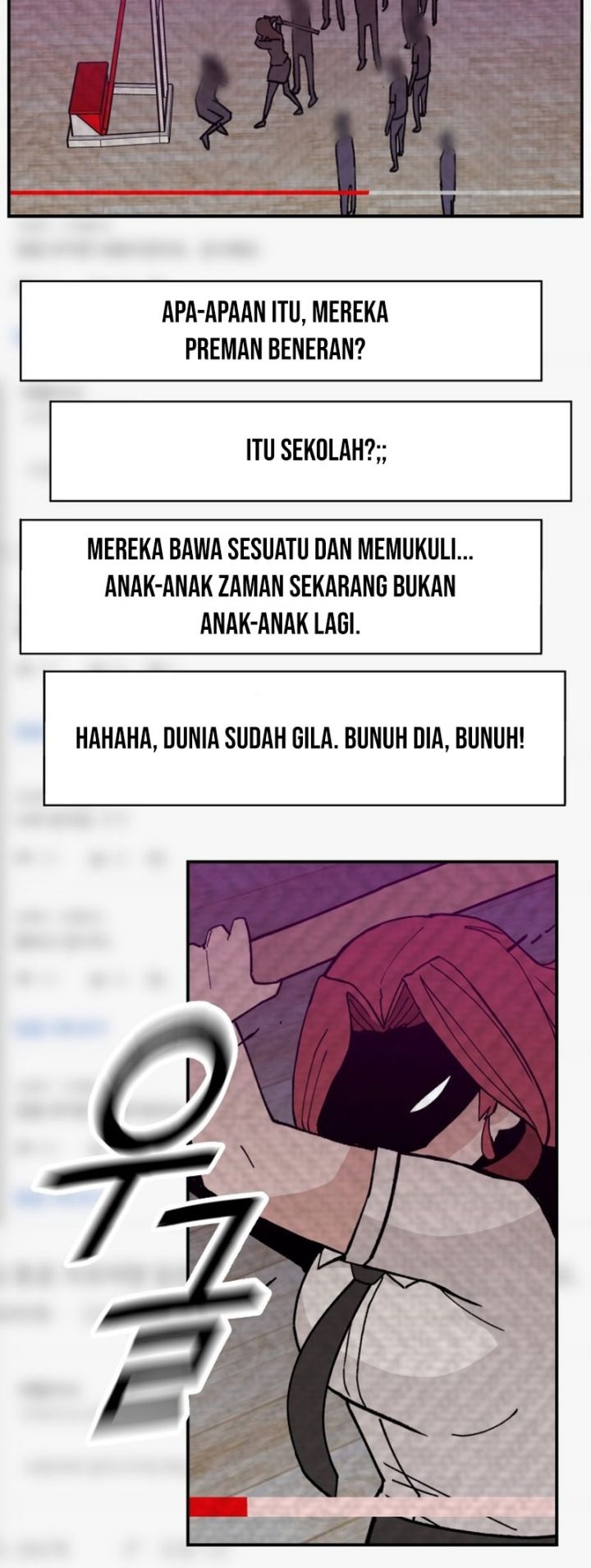 Villain Classroom chapter 24