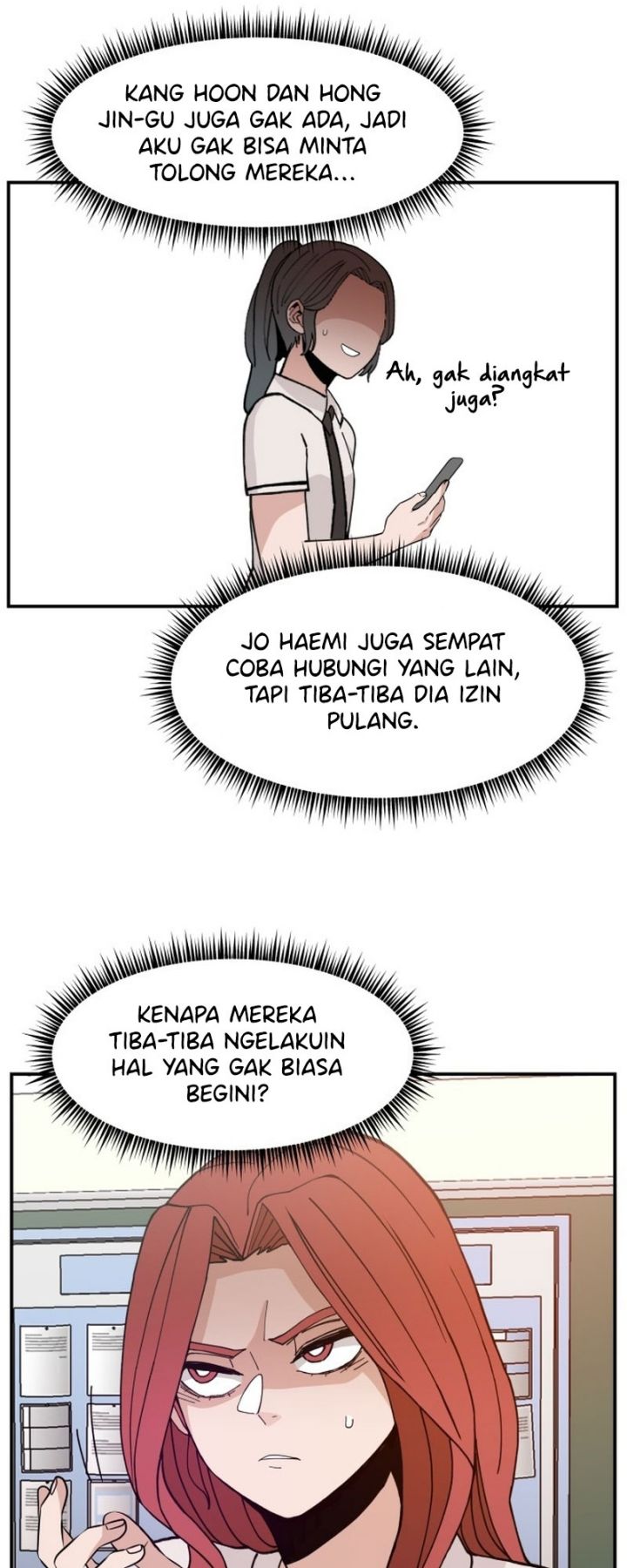 Villain Classroom chapter 24