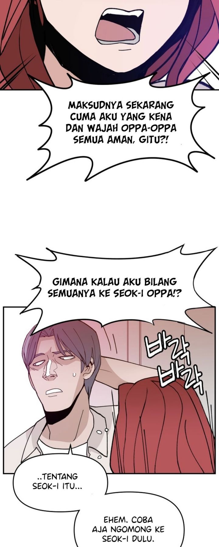 Villain Classroom chapter 24