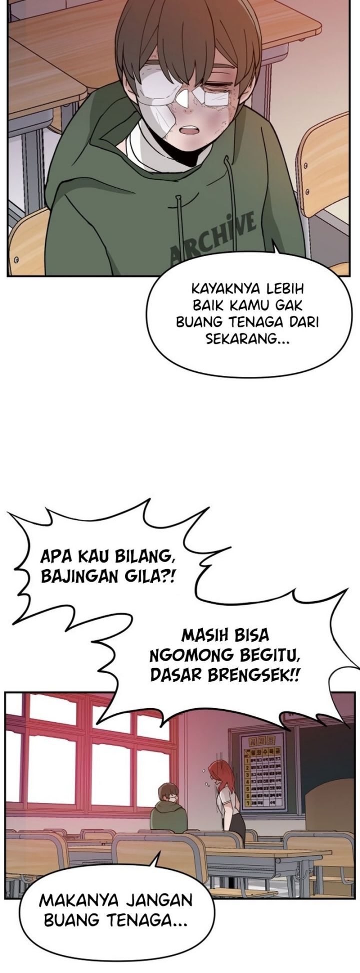 Villain Classroom chapter 24