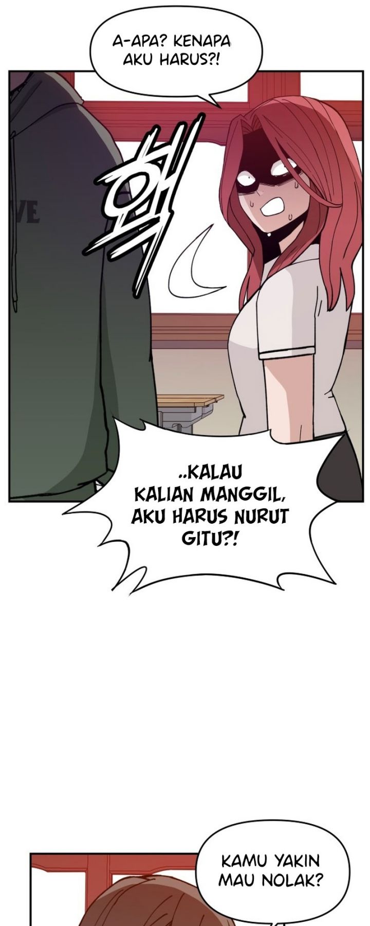 Villain Classroom chapter 24