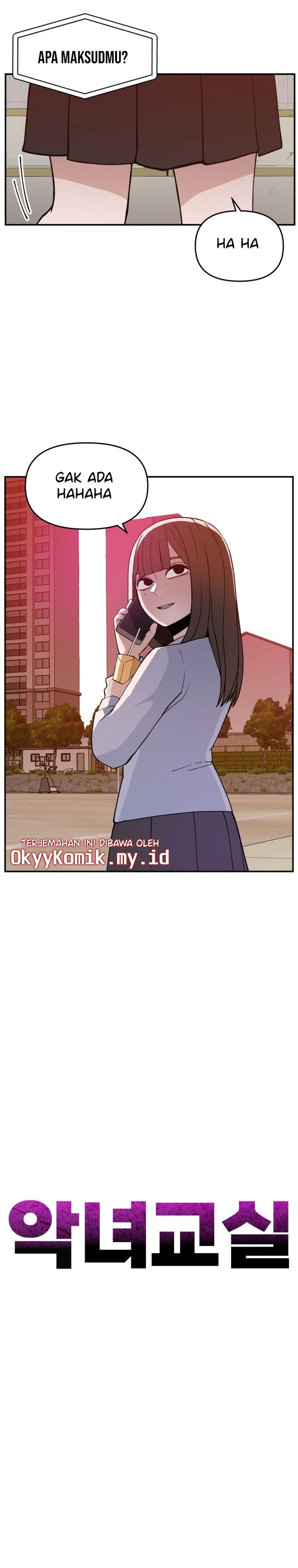 Villain Classroom chapter 26