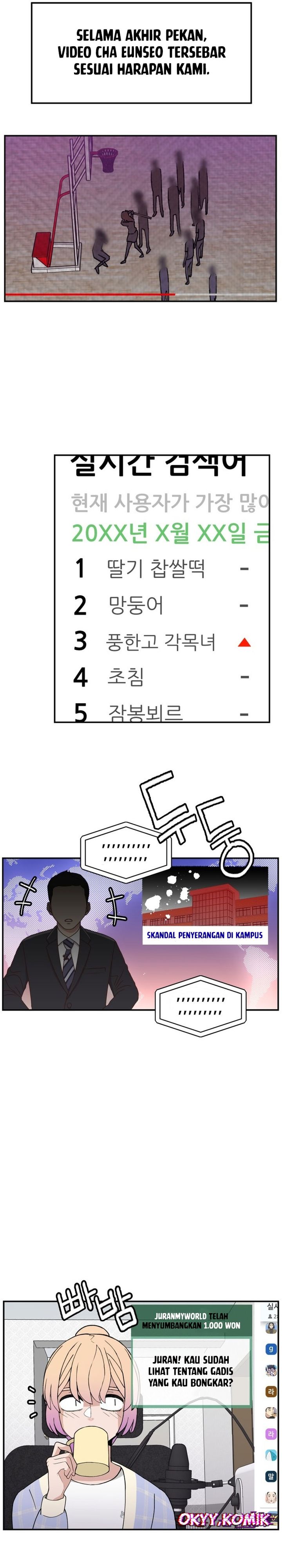 Villain Classroom chapter 26