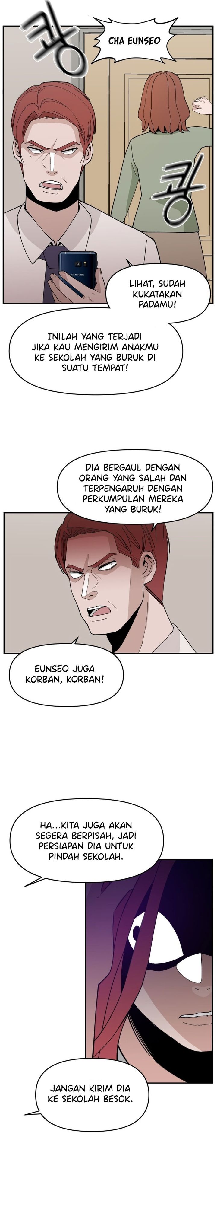 Villain Classroom chapter 26