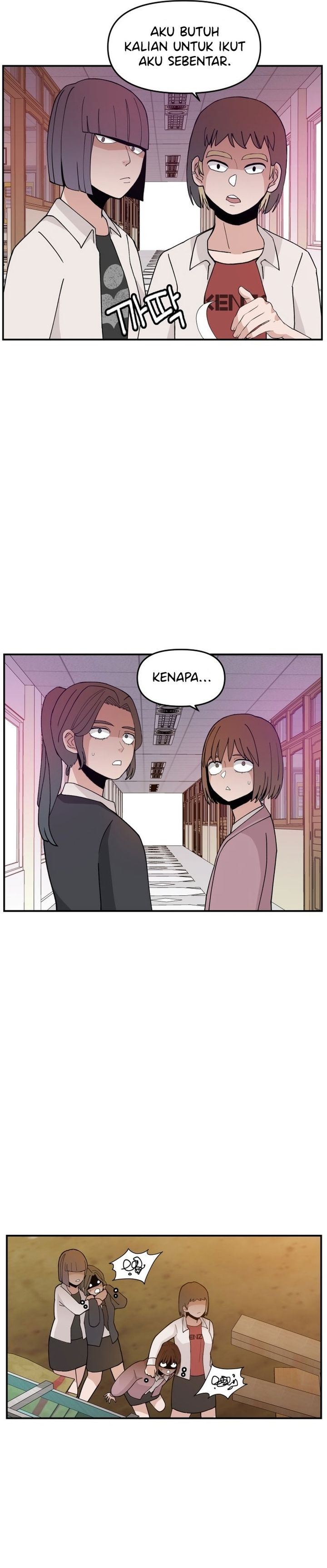 Villain Classroom chapter 26