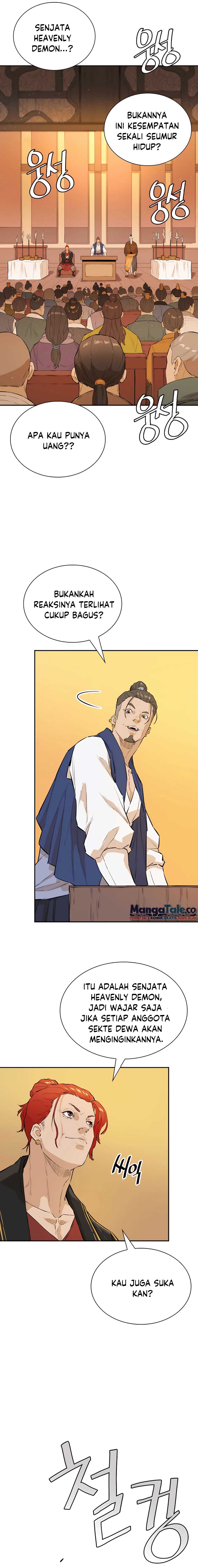 Villain Unrivaled Chapter 20 Bahasa Indonesia