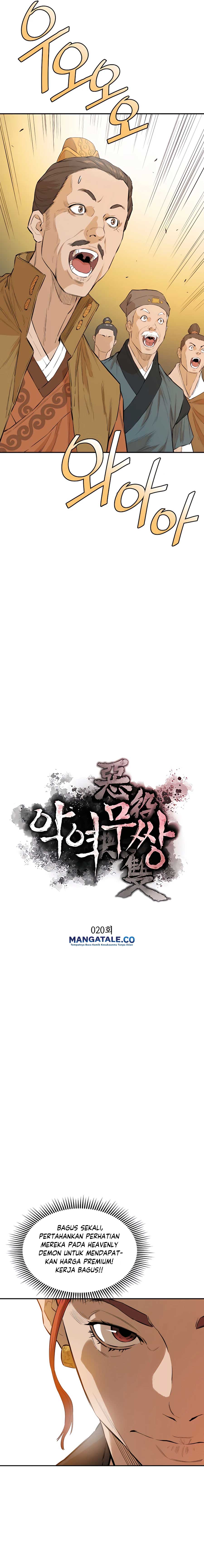 Villain Unrivaled Chapter 20 Bahasa Indonesia