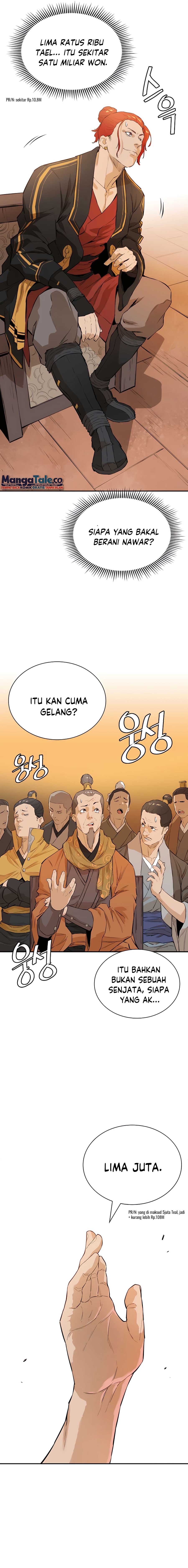 Villain Unrivaled Chapter 20 Bahasa Indonesia