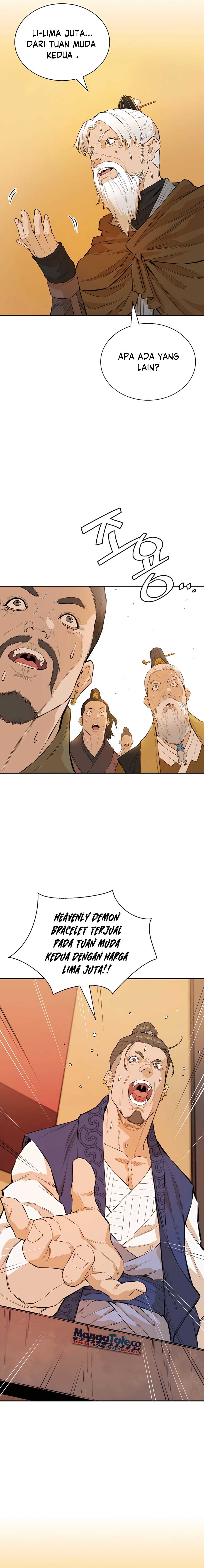 Villain Unrivaled Chapter 20 Bahasa Indonesia