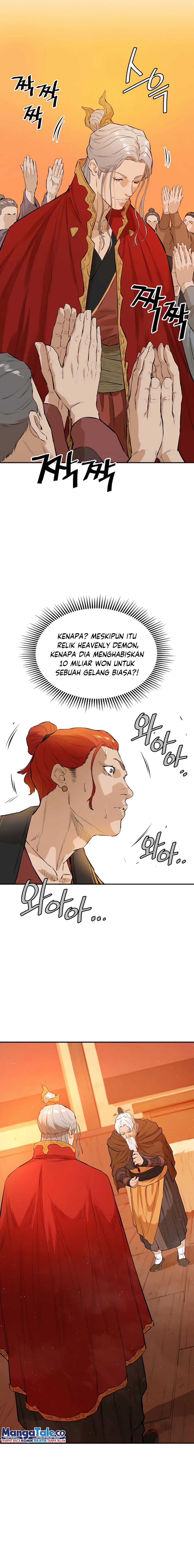 Villain Unrivaled Chapter 20 Bahasa Indonesia