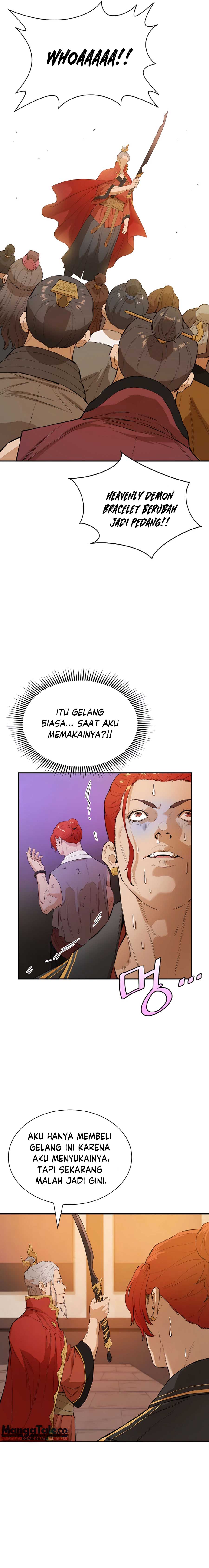 Villain Unrivaled Chapter 20 Bahasa Indonesia
