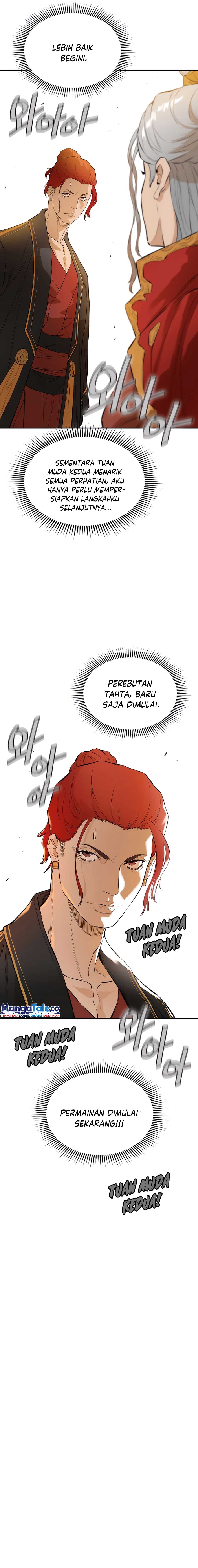 Villain Unrivaled Chapter 20 Bahasa Indonesia
