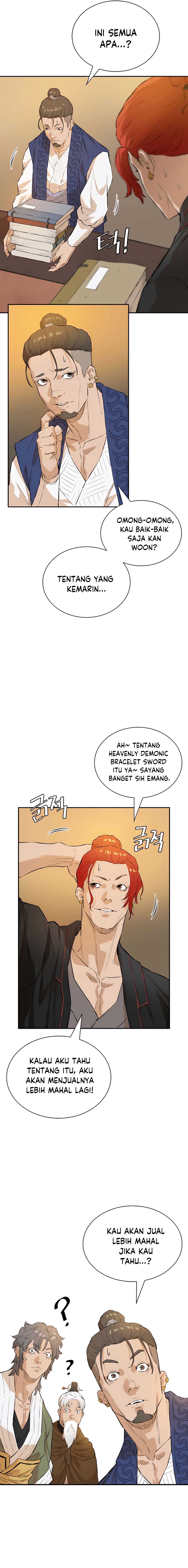 Villain Unrivaled Chapter 20 Bahasa Indonesia