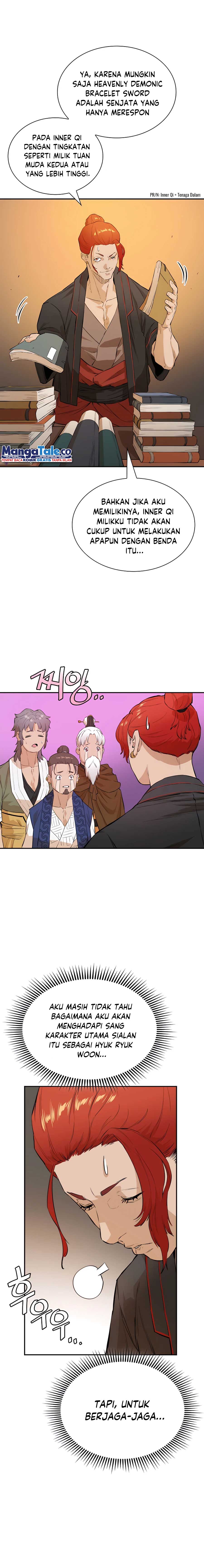 Villain Unrivaled Chapter 20 Bahasa Indonesia