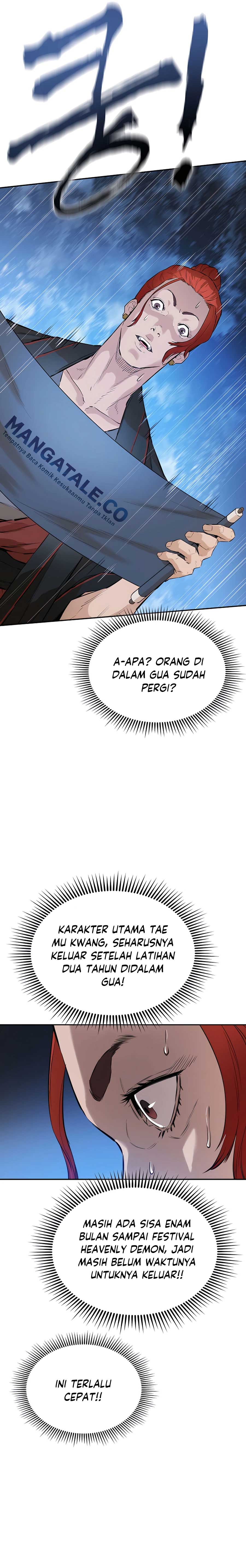Villain Unrivaled Chapter 20 Bahasa Indonesia