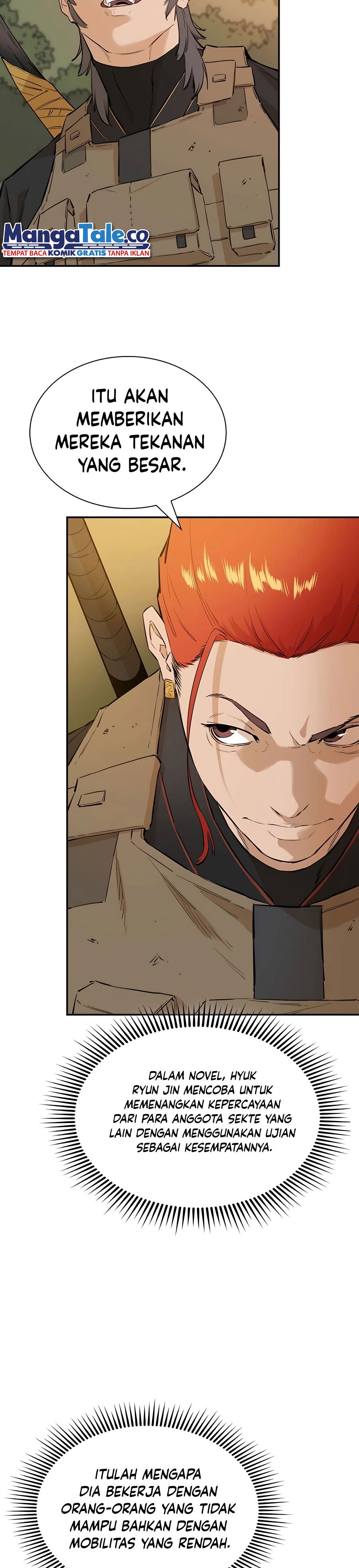 Villain Unrivaled Chapter 25 Bahasa Indonesia