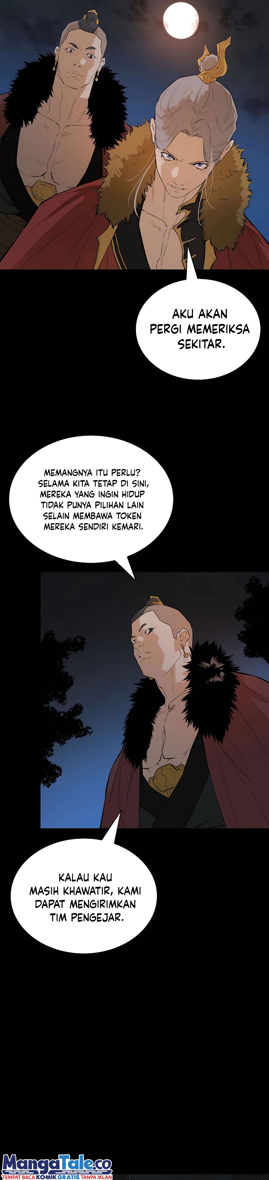 Villain Unrivaled Chapter 25 Bahasa Indonesia