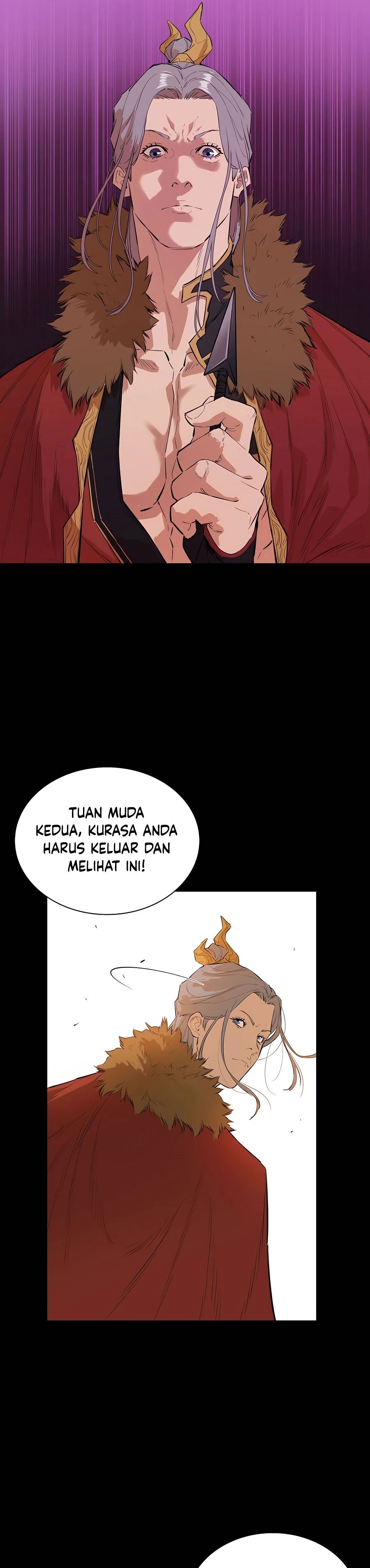 Villain Unrivaled Chapter 25 Bahasa Indonesia