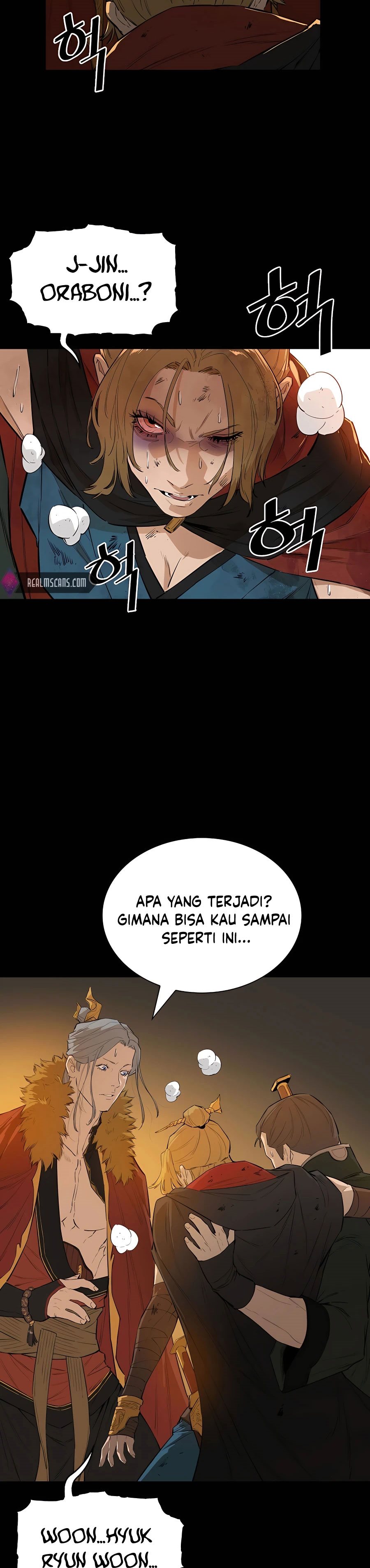 Villain Unrivaled Chapter 25 Bahasa Indonesia
