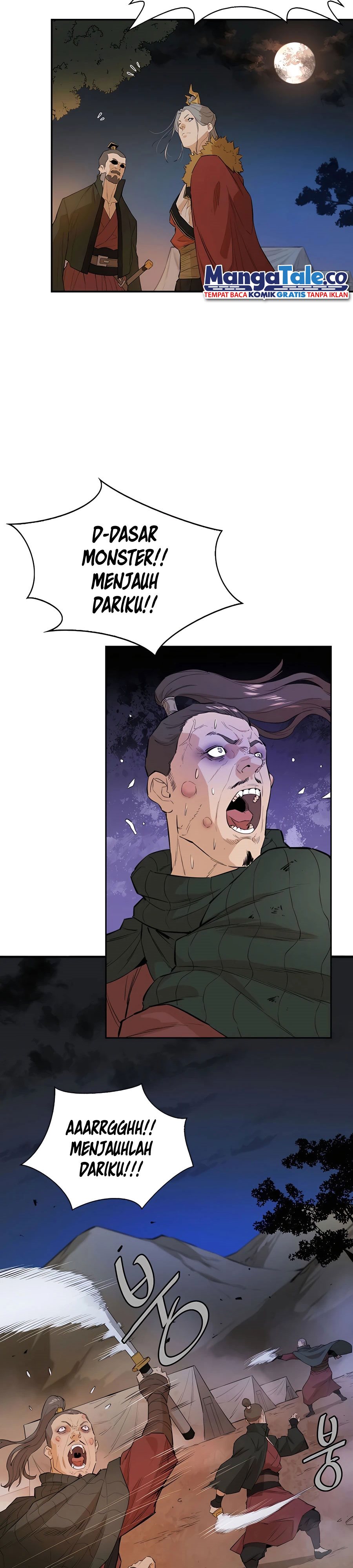 Villain Unrivaled Chapter 25 Bahasa Indonesia