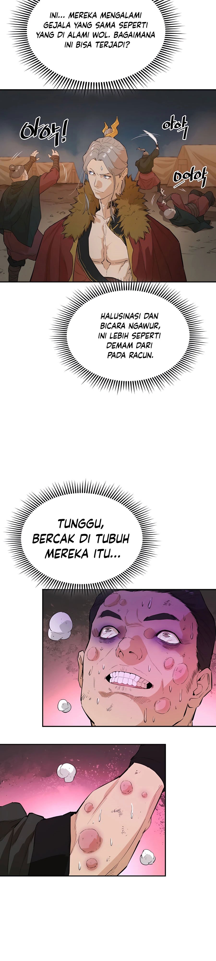 Villain Unrivaled Chapter 25 Bahasa Indonesia