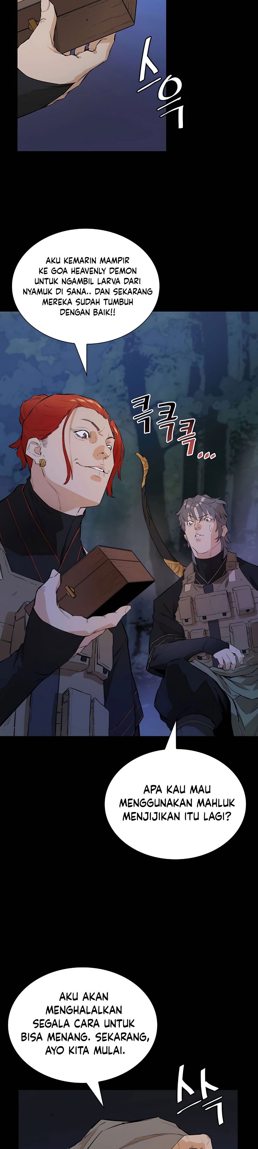 Villain Unrivaled Chapter 25 Bahasa Indonesia