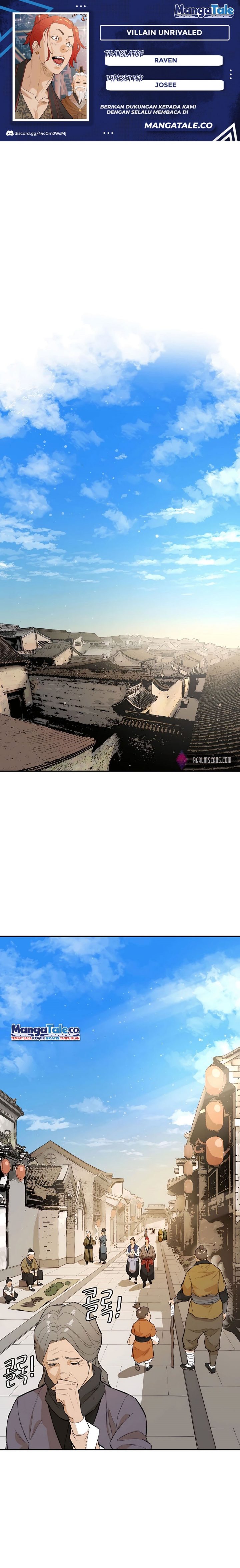 Villain Unrivaled Chapter 36 Bahasa Indonesia