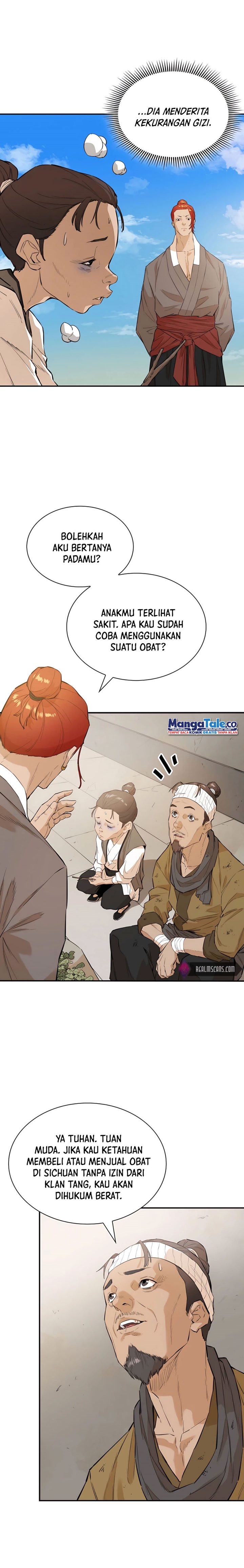 Villain Unrivaled Chapter 36 Bahasa Indonesia