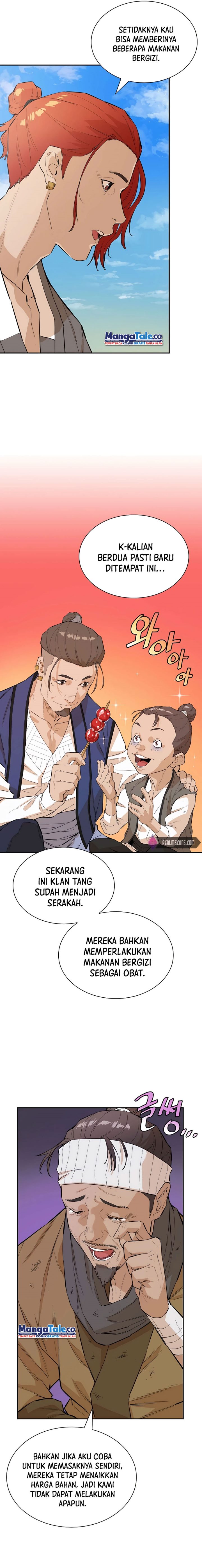 Villain Unrivaled Chapter 36 Bahasa Indonesia