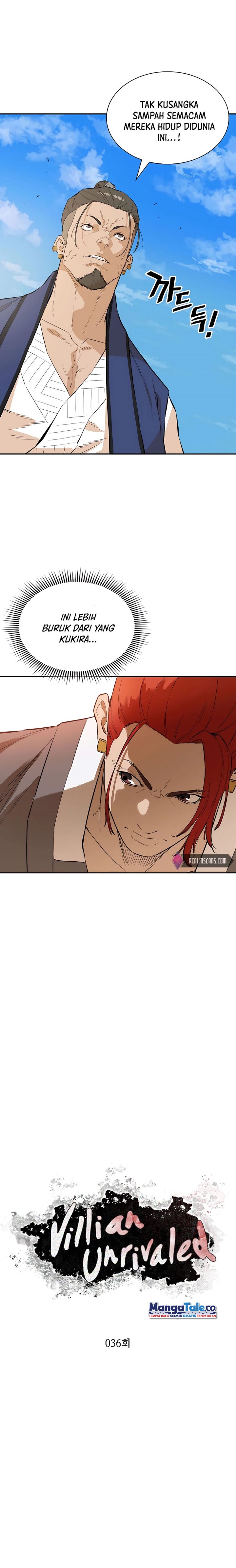 Villain Unrivaled Chapter 36 Bahasa Indonesia