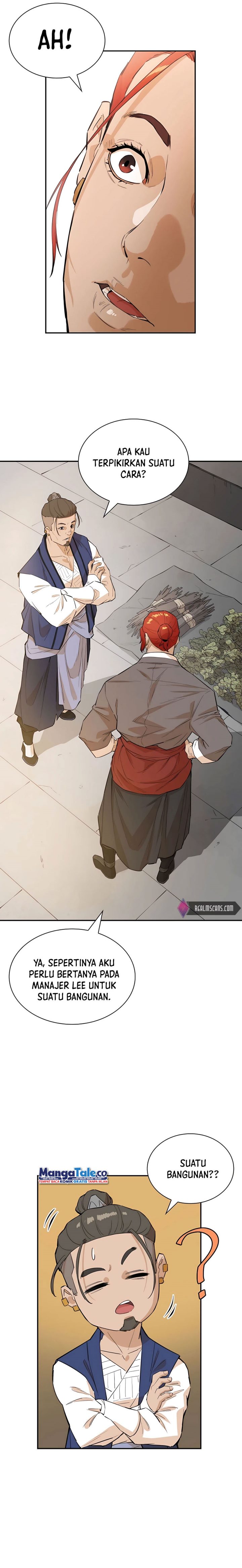 Villain Unrivaled Chapter 36 Bahasa Indonesia